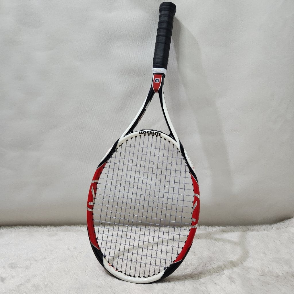 RAKET TENIS WILSON TENNIS SIX ONE TEAM K FACTOR