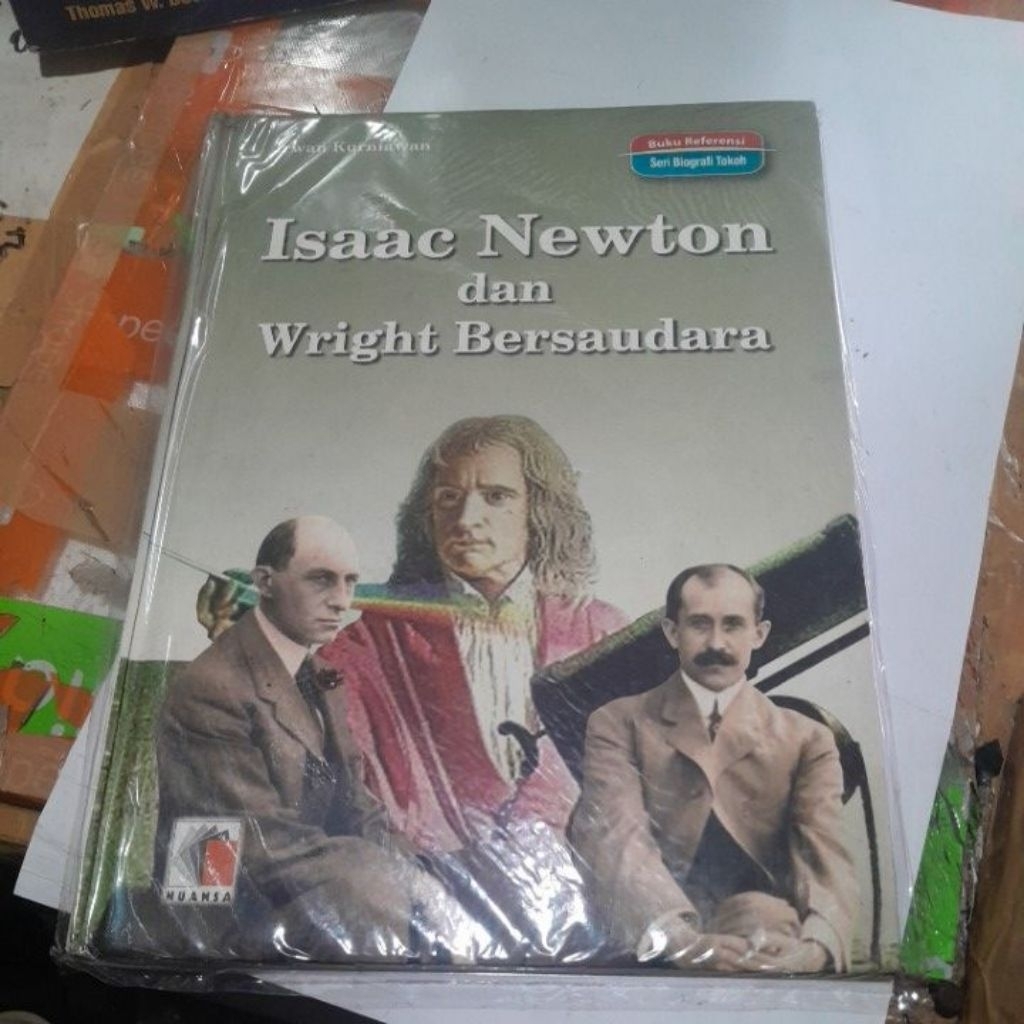 BUKU BIOGRAFI TOKOH DUNIA ISAAC NEWTON DAN WRIGHT BERSAUDARA