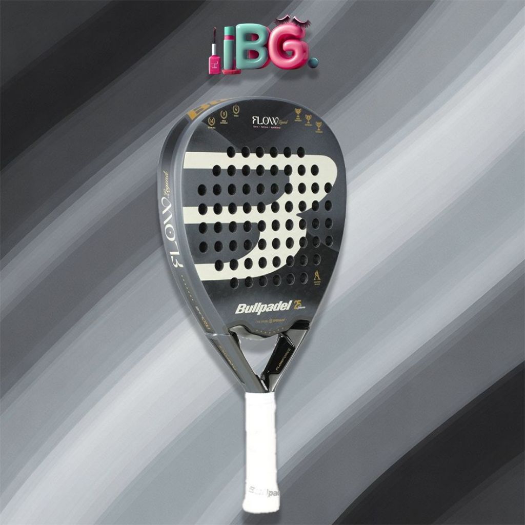 Bullpadel Flow Legend Woman 2026 Padel Racket by Alejandra Salazar – Original