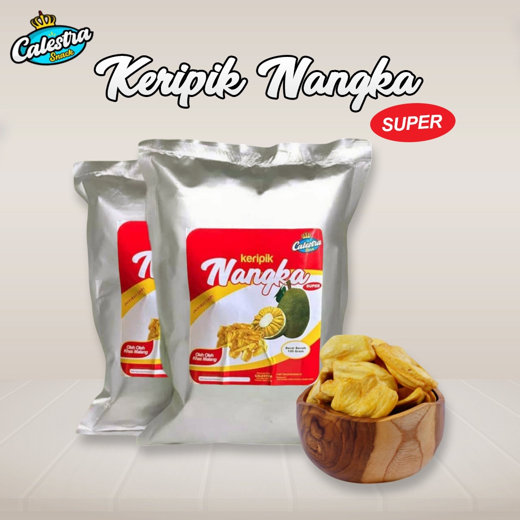 Keripik Nangka Super 500g dan 1kg - Kripik Nangka Asli Khas Malang
