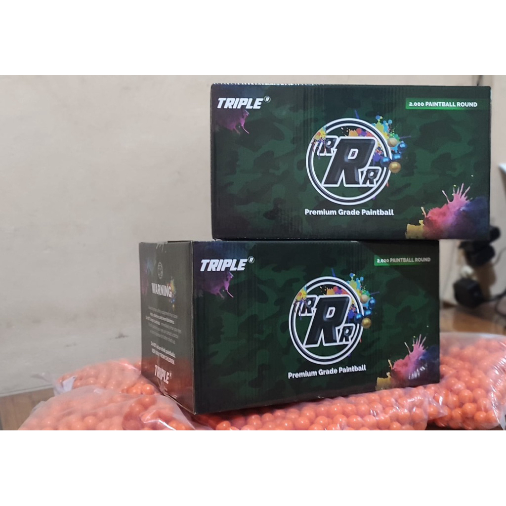 Peluru paintball murah // Peluru paintball//Tripel R