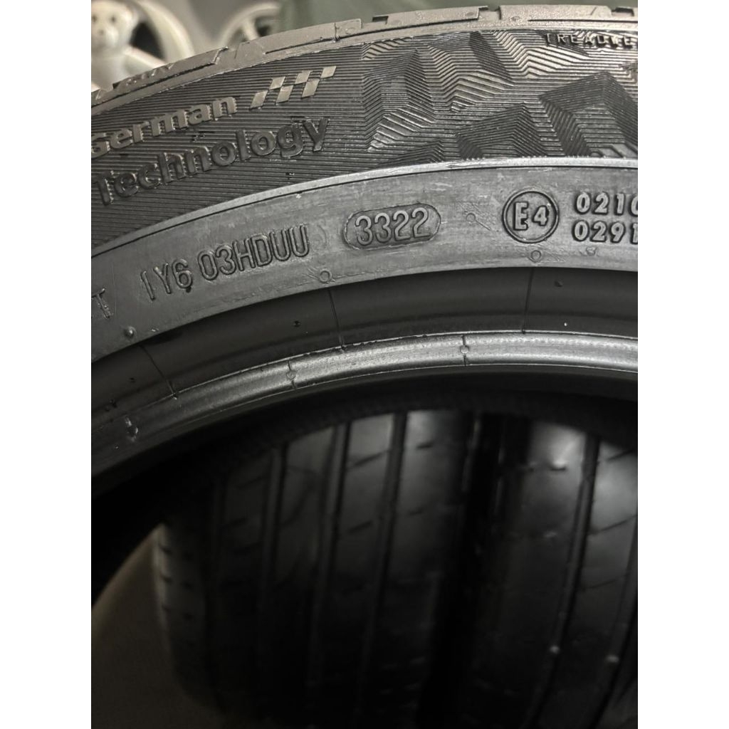 Ban copotan Continental 225 55 R19