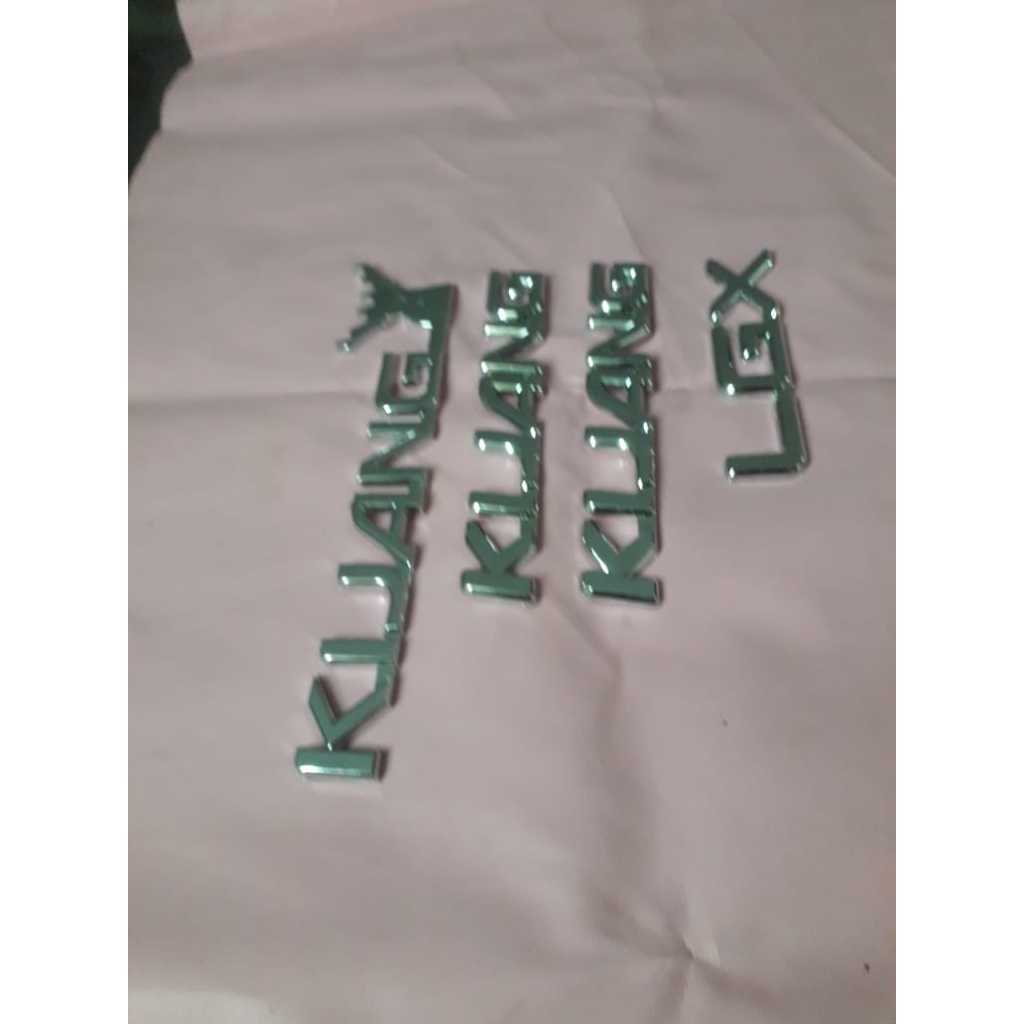 Emblem kijang kapsul Lgx / emblem kijang kapsul Lgx / kijang lgx