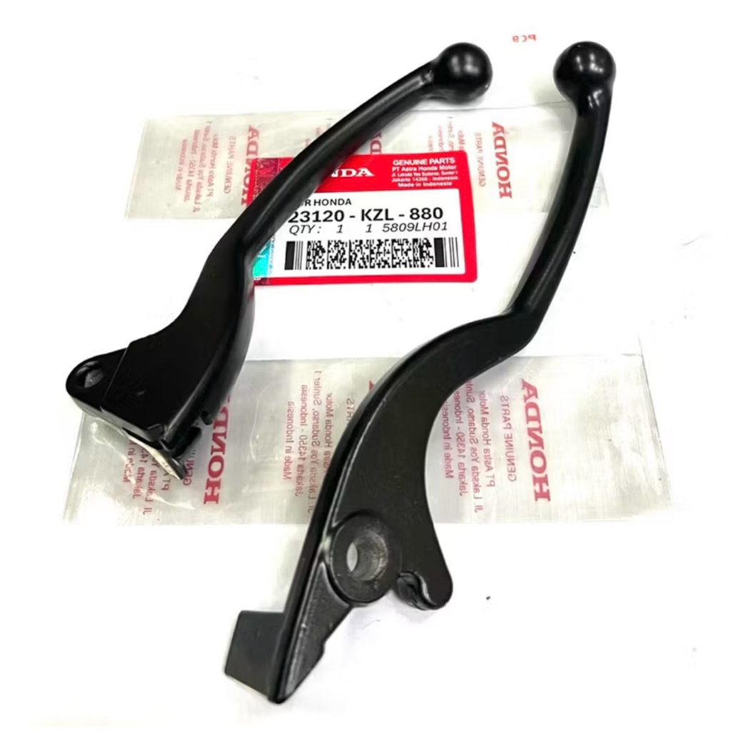 Handle Rem Kiri-Kanan Scoopy Karbu Hitam 1set Handle Rem Kiri-Kanan Scoopy Karbu Scoopy Fi injeksi 2
