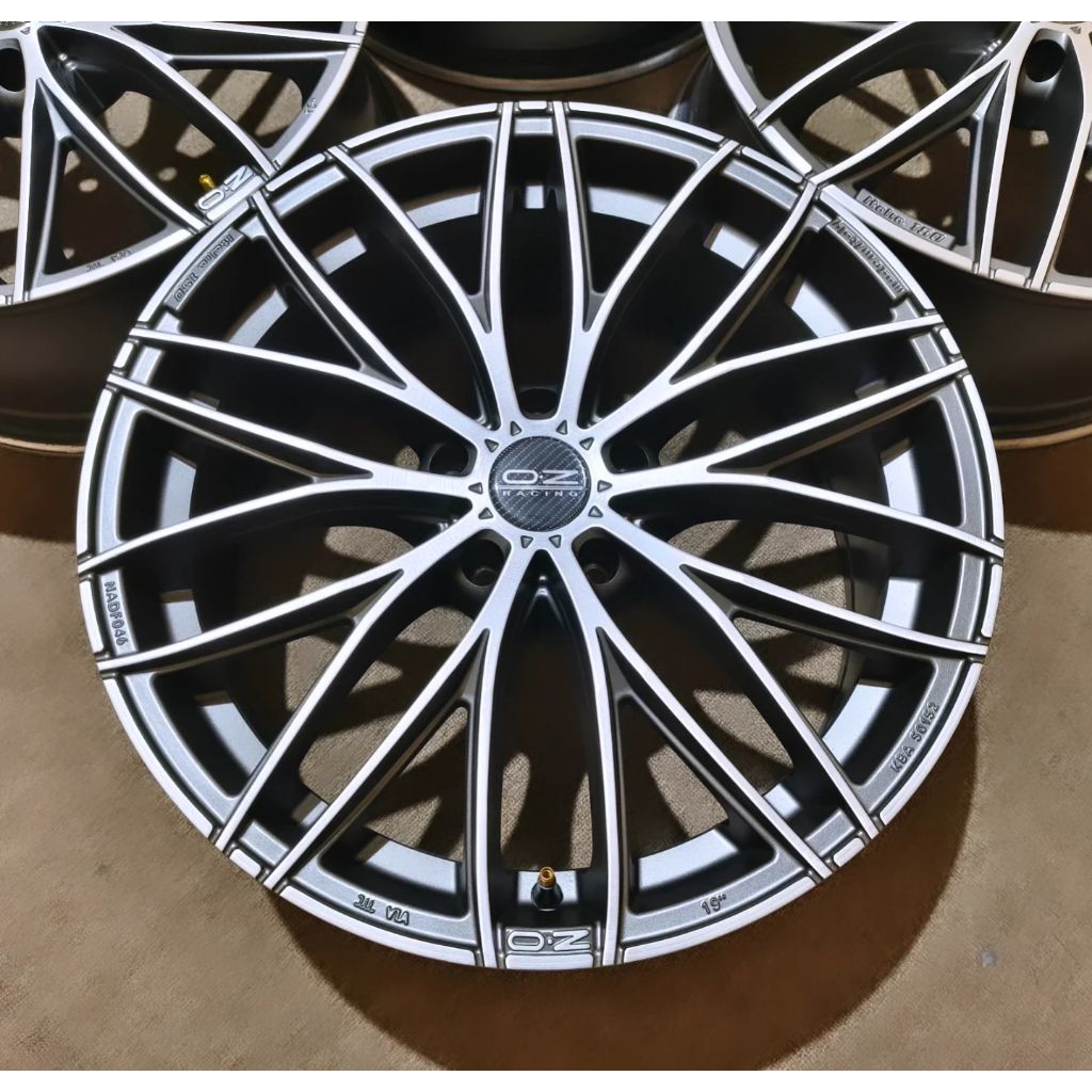 velg original oz italia 150 ring 19 pcd 5x114/112