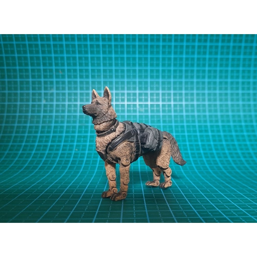 Joytoy dog military