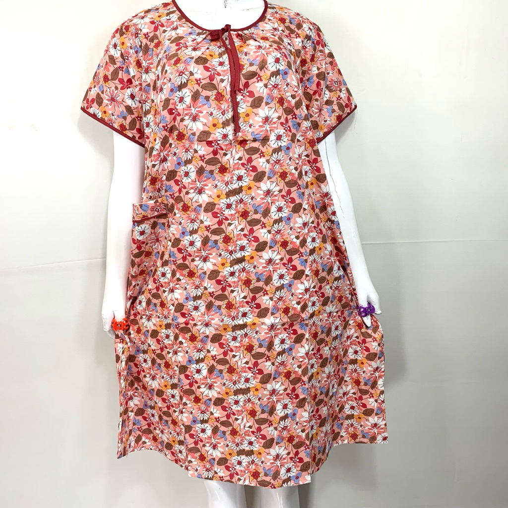 PRETTY GIRL DASTER KATUN UKURAN L | BAJU TIDUR KATUN PRETTY GRIL