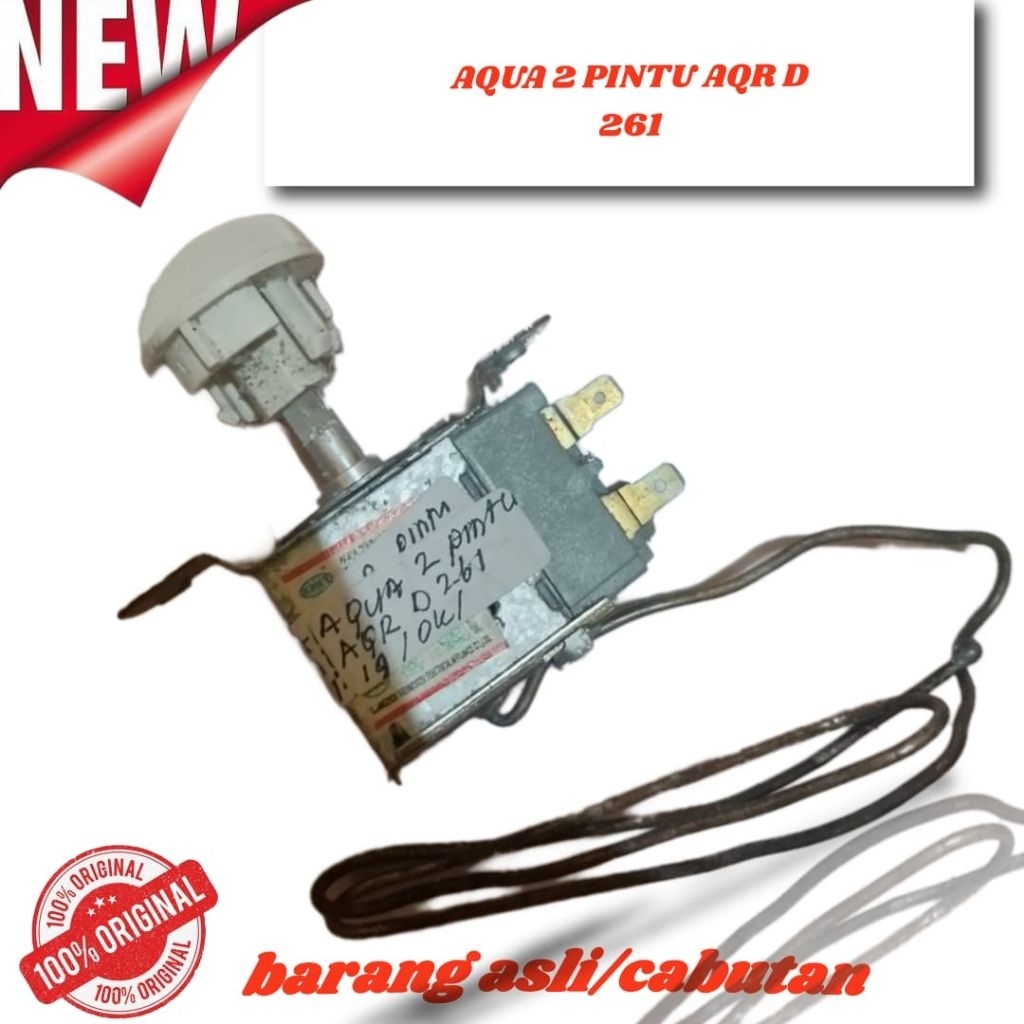 TERMOSTAT KULKAS AQUA 2 PINTU AQR D 261