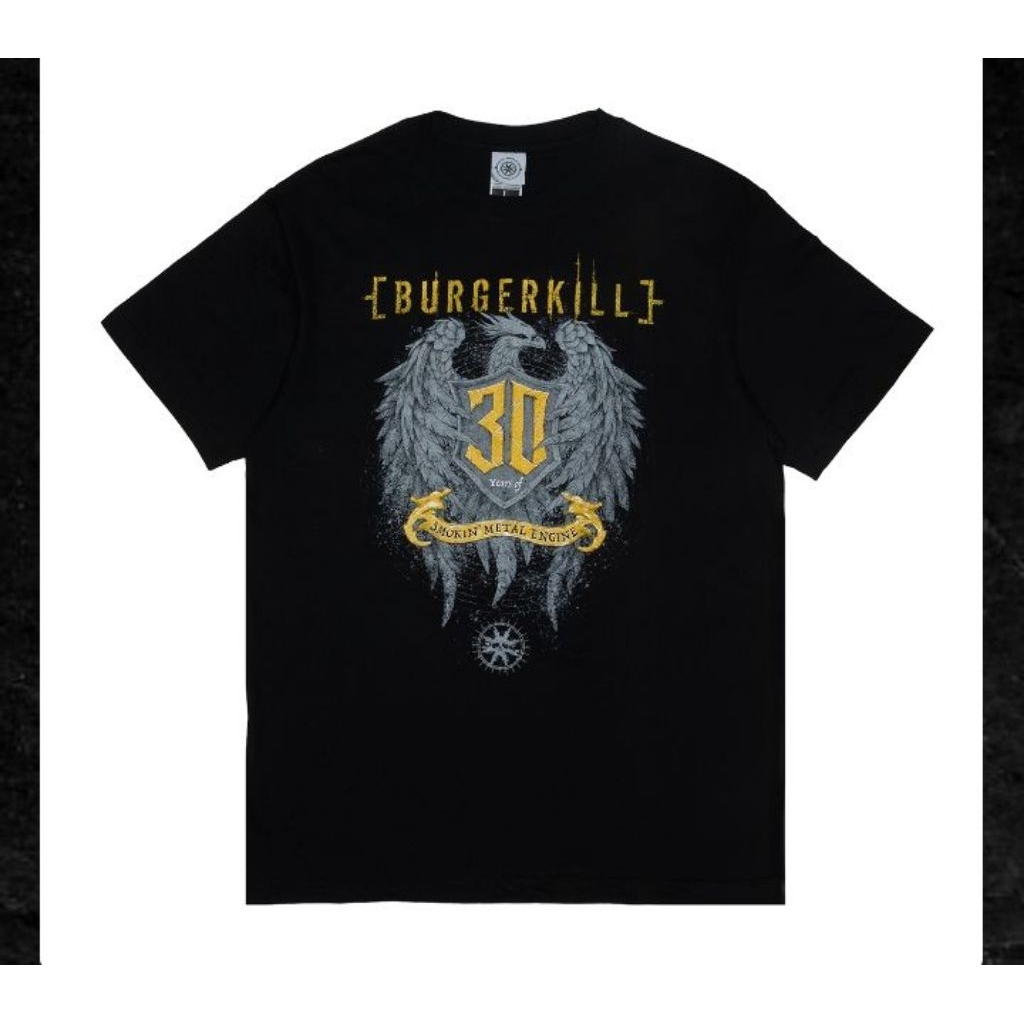 TSHIRT BURGERKILL 30TH ANNIVERSARY