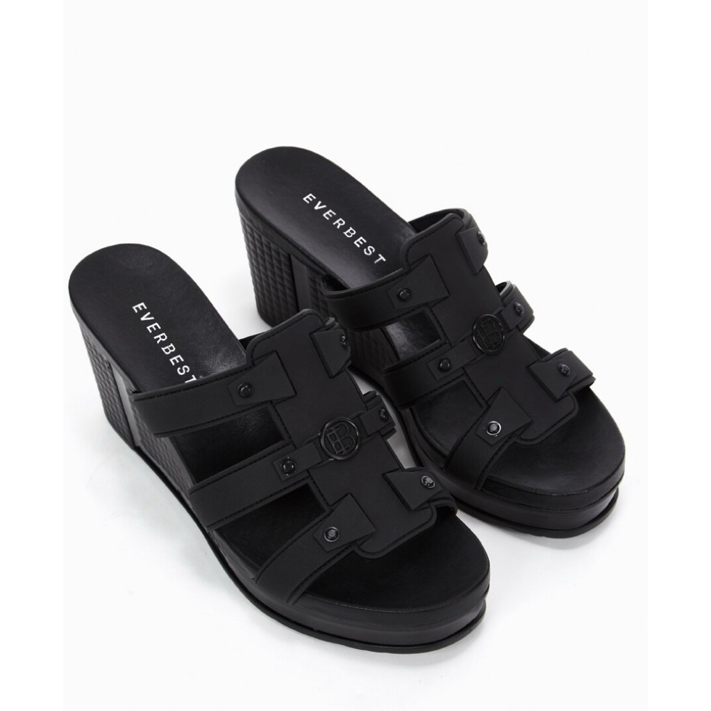 Sandal wanita Wedges Everbest original - Nahla