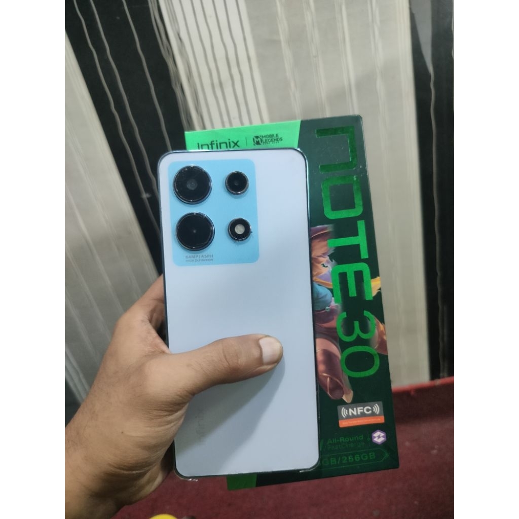 Infinix Note 30 4G ram 8/256 Fulset No Minus