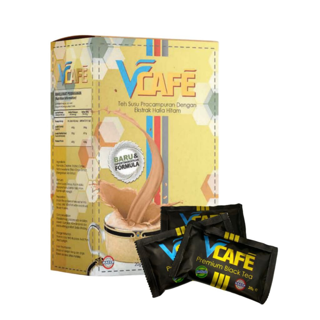 Vcafe premium black tea