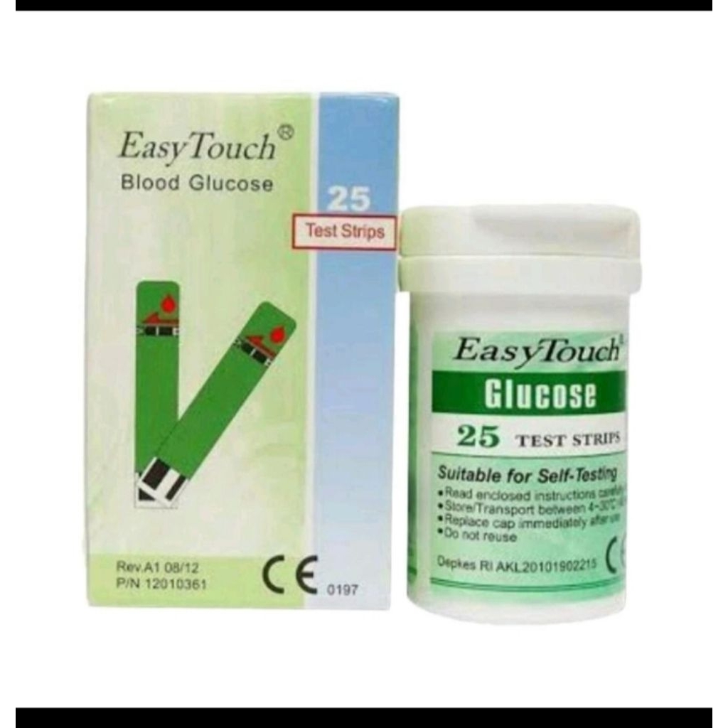 Strip Gula Darah/Easy Touch Gula Darah