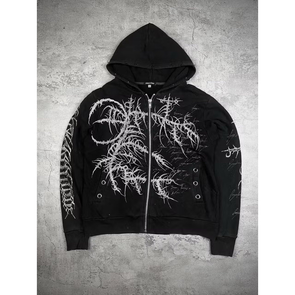 Cynersigilism/sigilism Jungle Storm