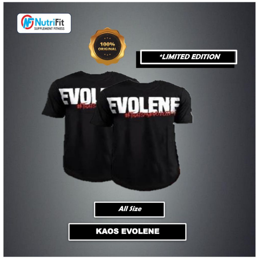 Baju Evolene ALL Size
