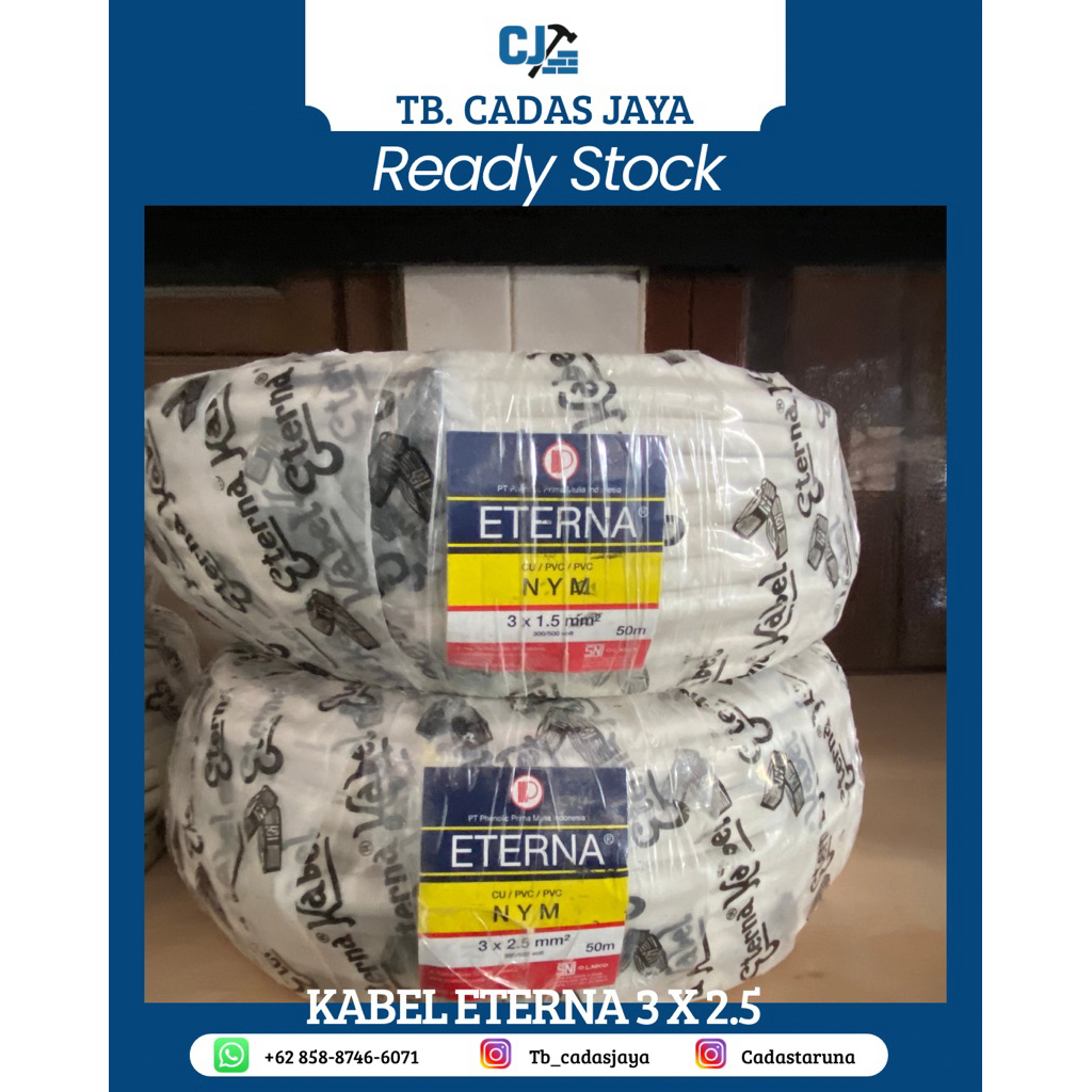kabel Eterna 3 x 2.5