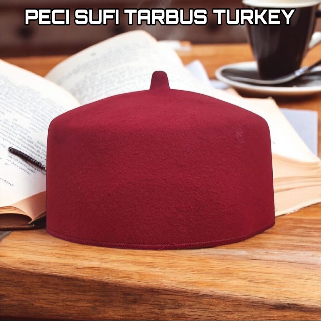 PECI KOPIAH SONGKOK TURKI / PECI TURKI