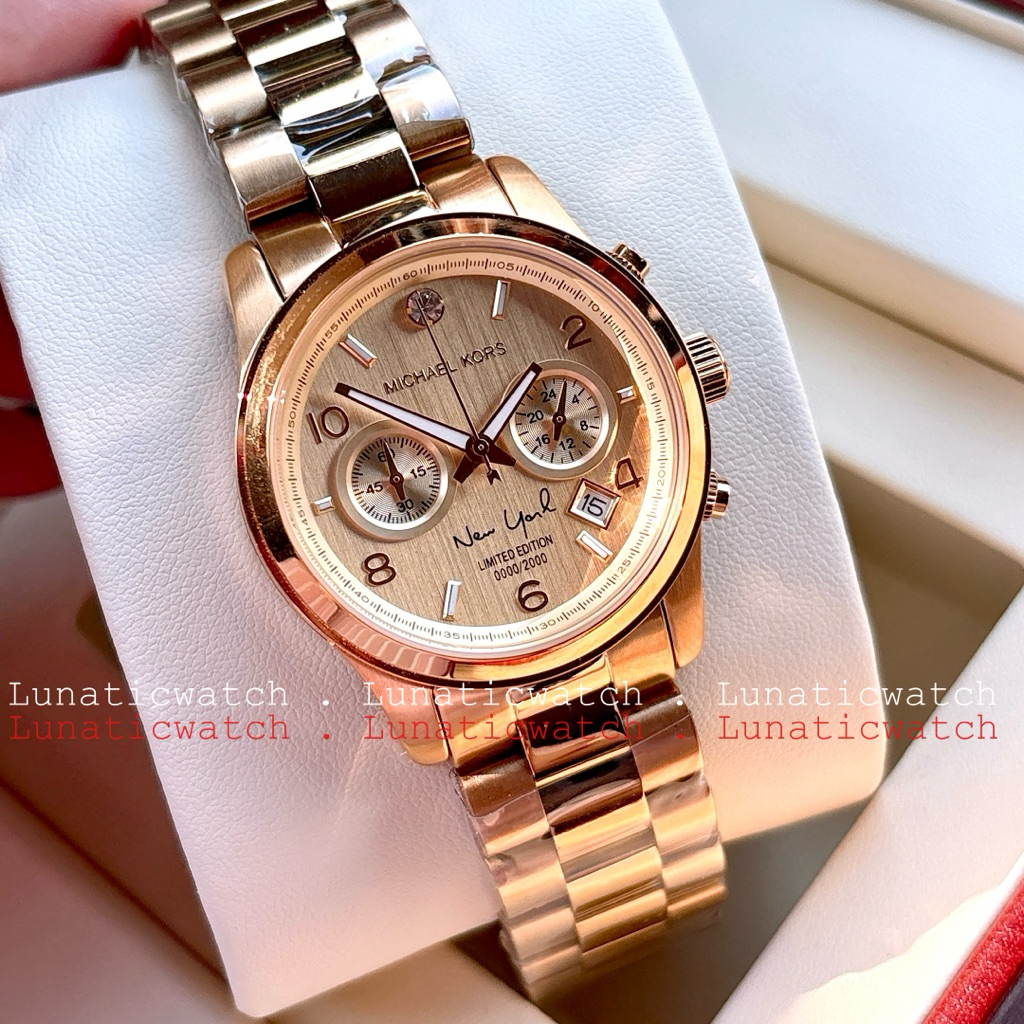 Jam Tangan Wanita MK NewYork 100% Original Ladies Watches