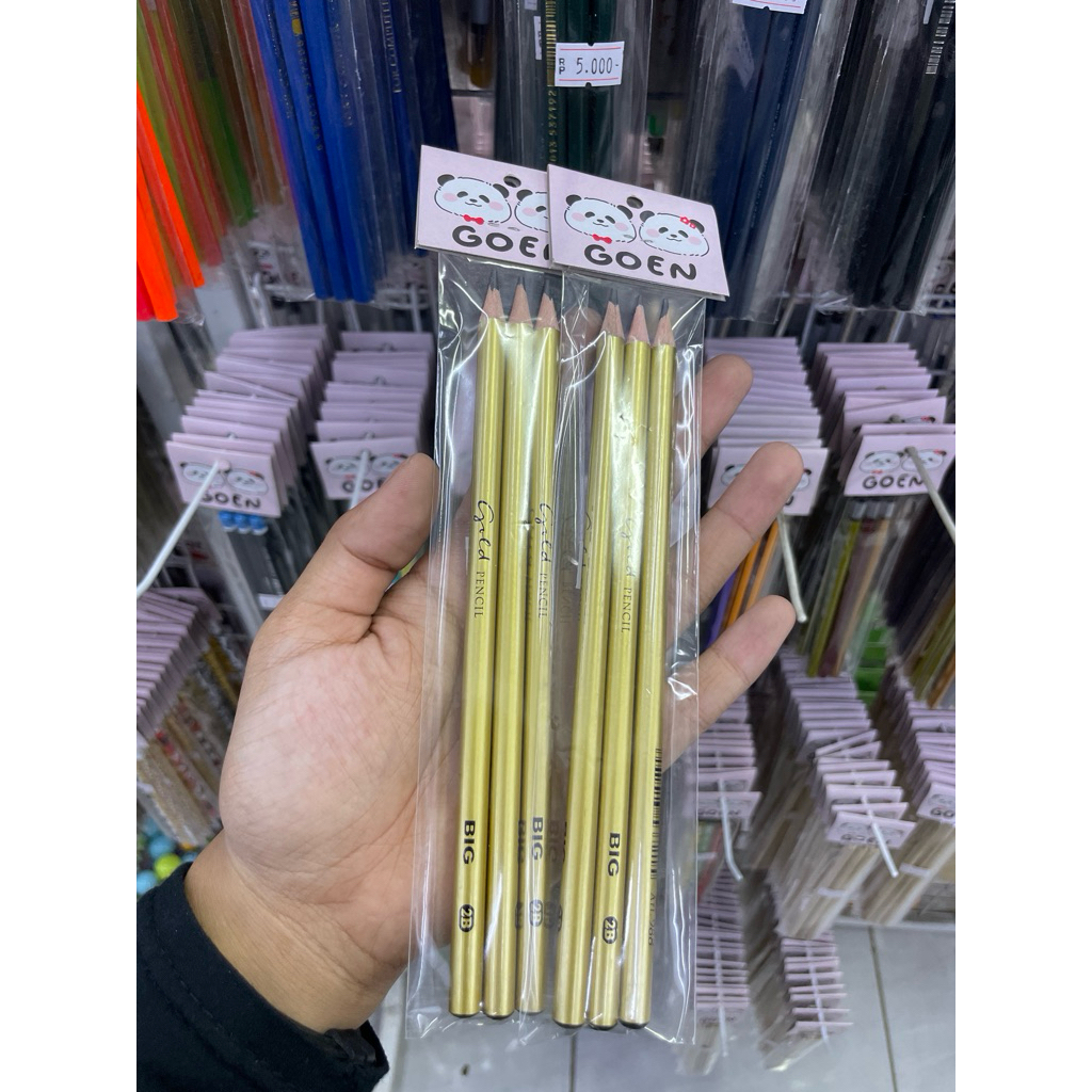 pensil BIG gold