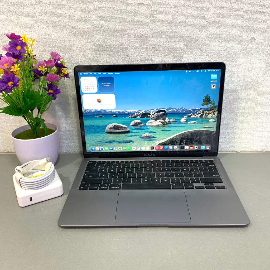 [BEST] Macbook Air Retina M1 2020, Chipset Apple M1 || RAM 8gb/16gb SSD 512gb BACKLIGHT
