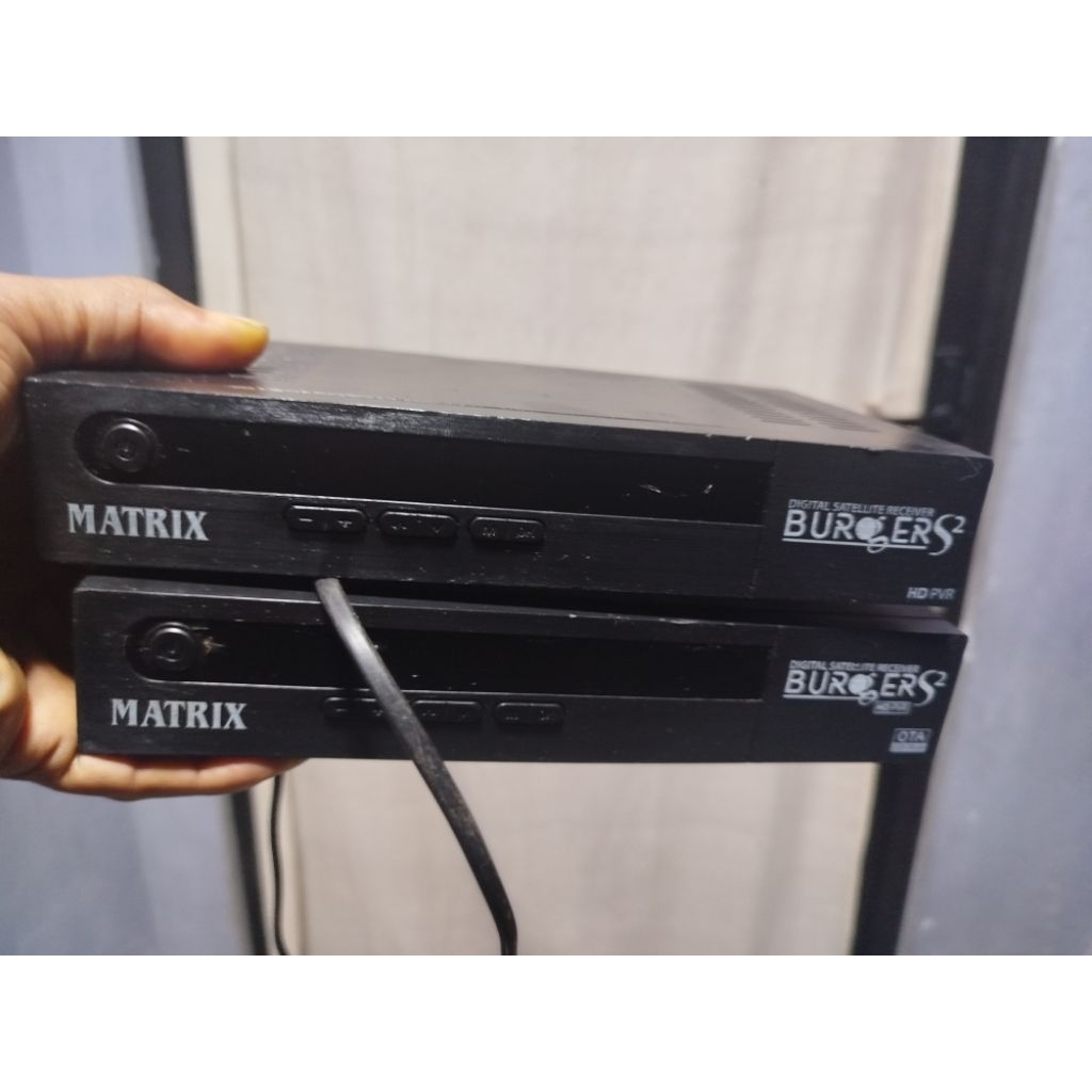 RESIVER PARABOLA matrix s2 k5s original