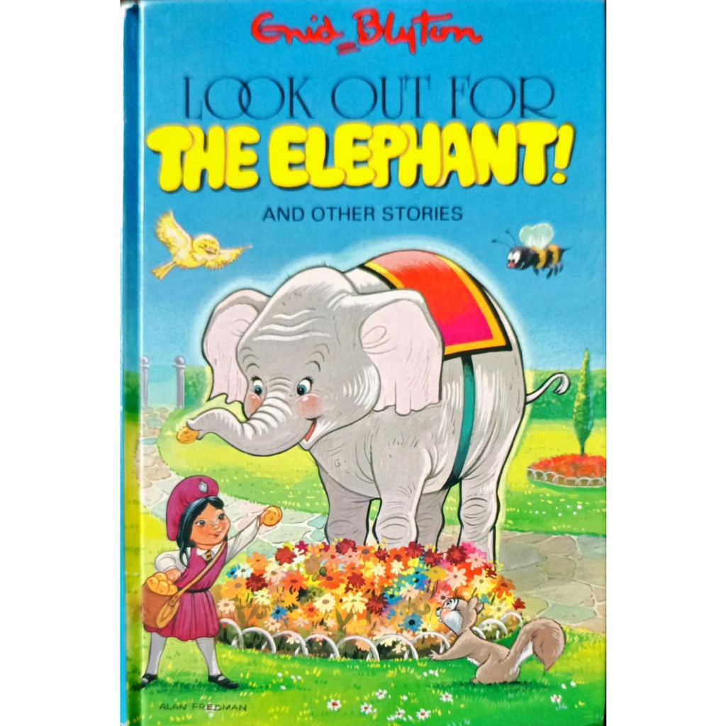 Enid Blyton Look Out For The Elephant - Preloved Hardcover