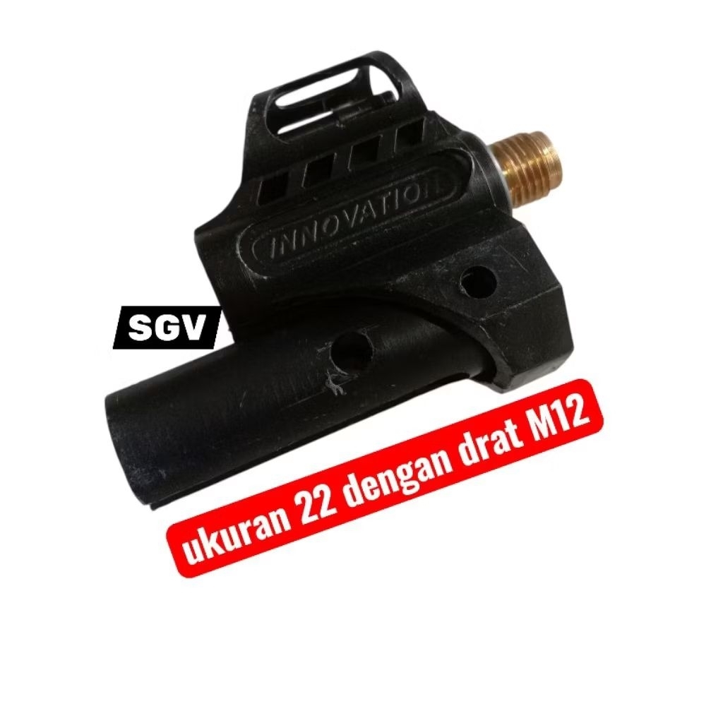 Visir Depan Sharp Pisir/Visir Depan Teflon Drat Kuning Halus