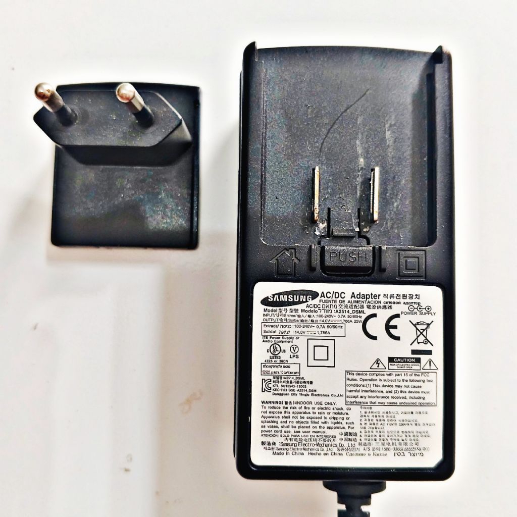 Adaptor Power Supply AC/DC Samsung Monitor LCD LED CCTV Bor Mini Grinder Step Up Step Down Universal