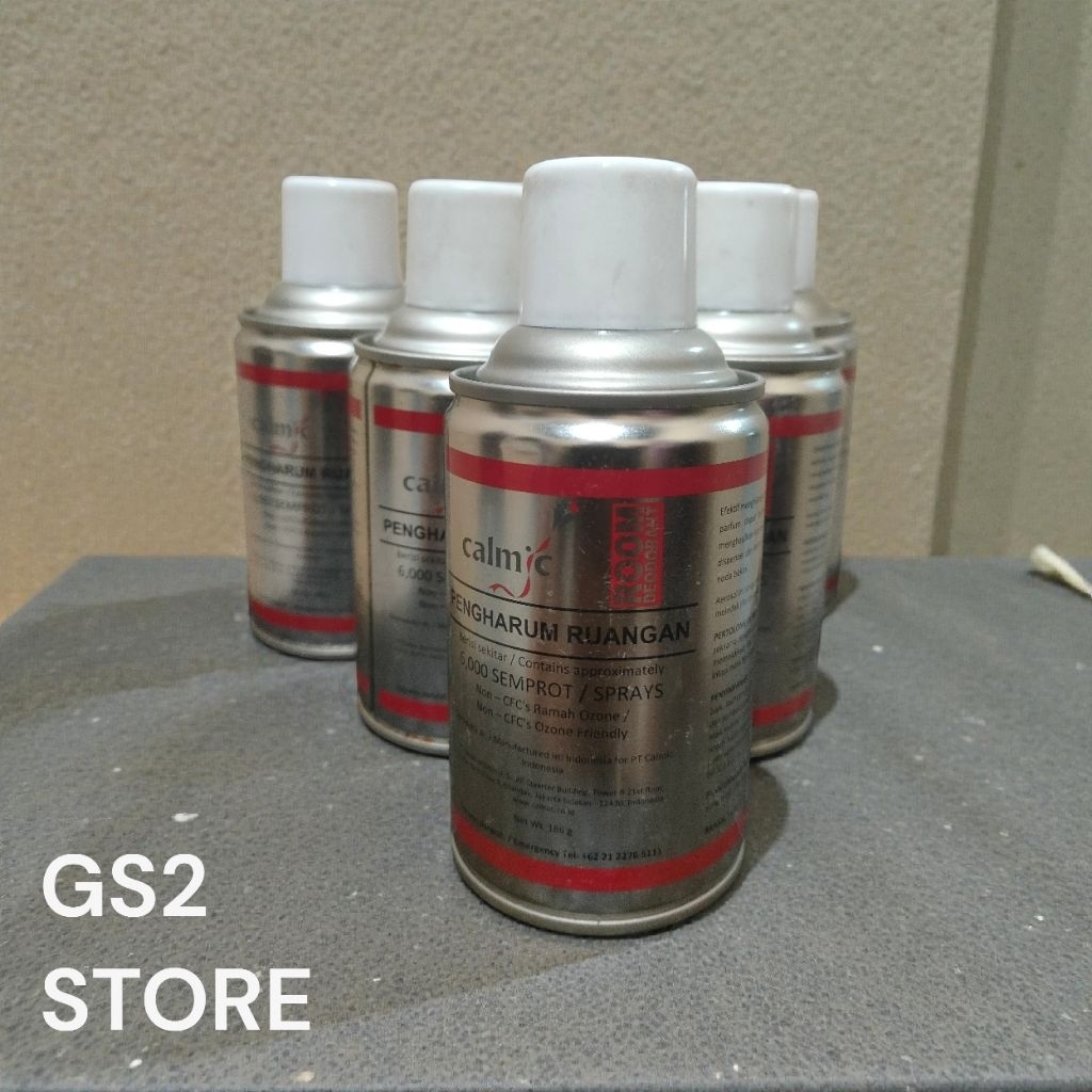 Penghrum Ruangan Calmic 6000 spray