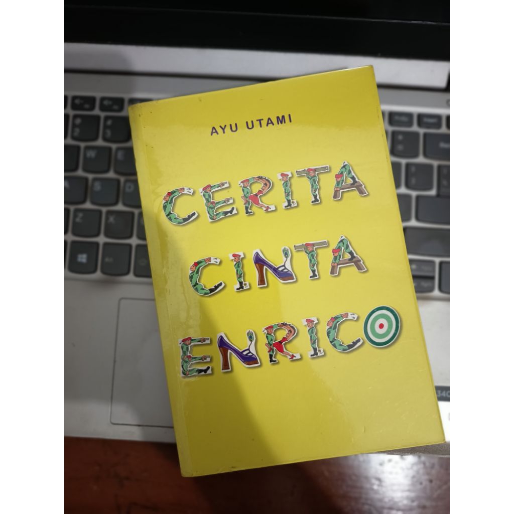 Cerita Cinta Enrico (Ayu Utami)