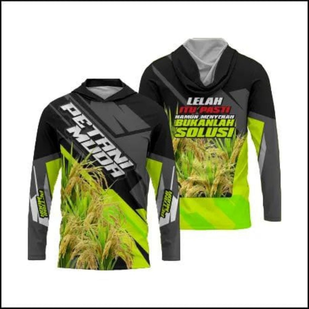 Jersey Racing Driver Petani Muda