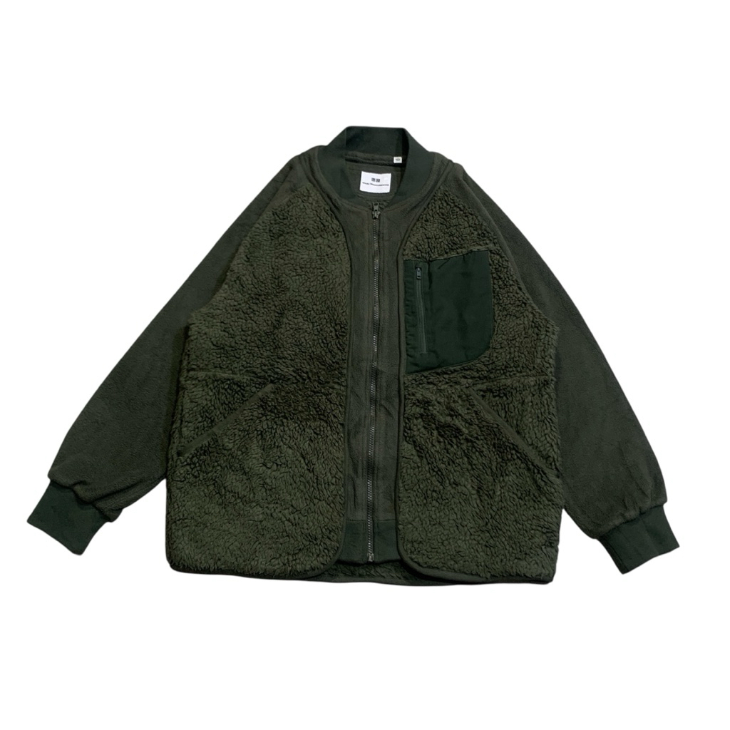 UNIQLO x WHITE MOUNTAINEERING FLEECE JACKET