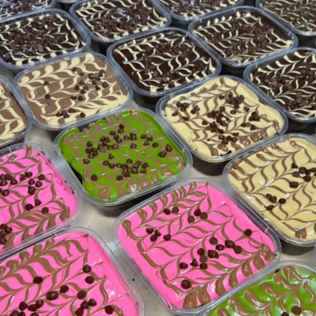 Terlaris Dissert Box Brownies Kukus Lumer 200 Ml cup Thinwall Premium