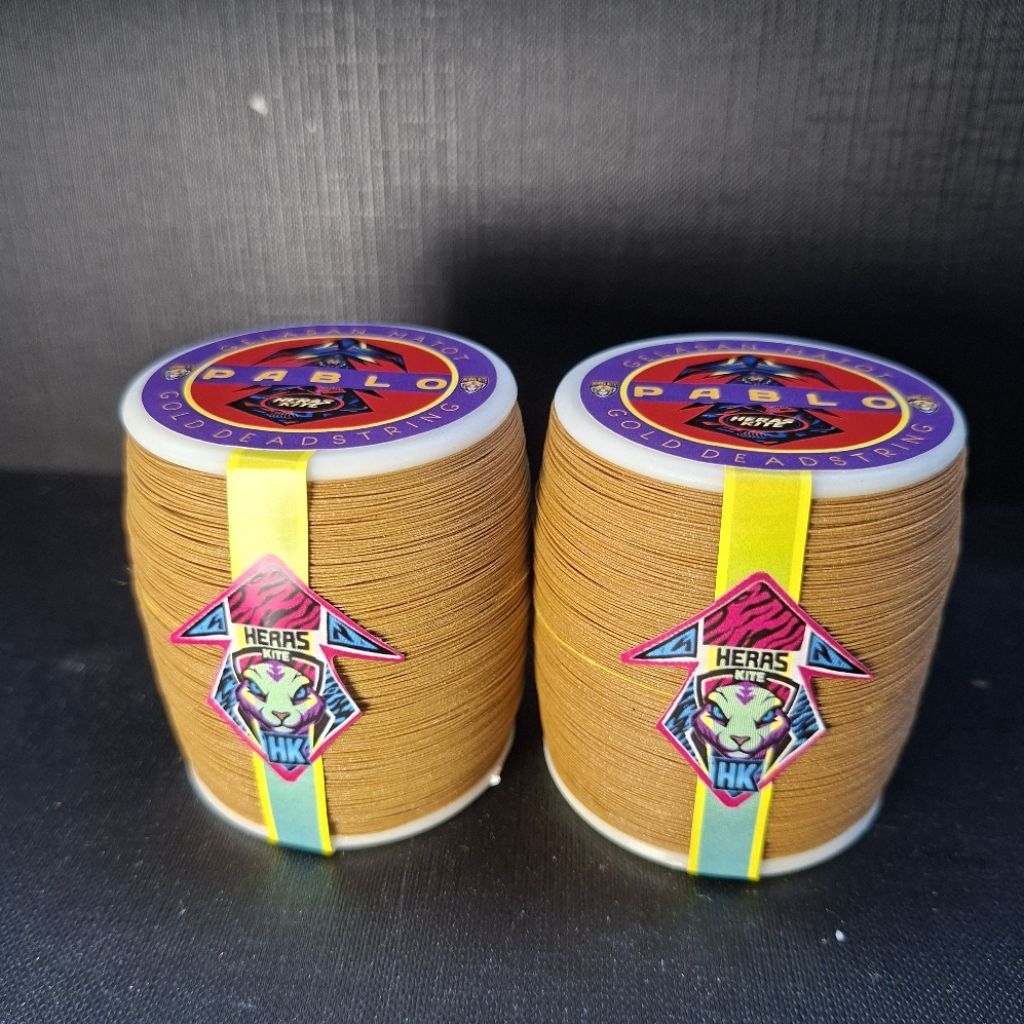 Gelasan Matot PABLO Gold Import 2000yard 023 Original