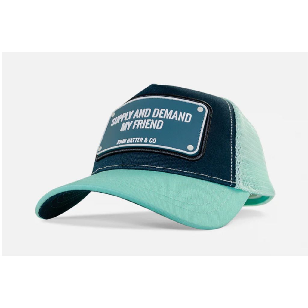 Topi Trucker John Hatter Supply and Demand My Friend