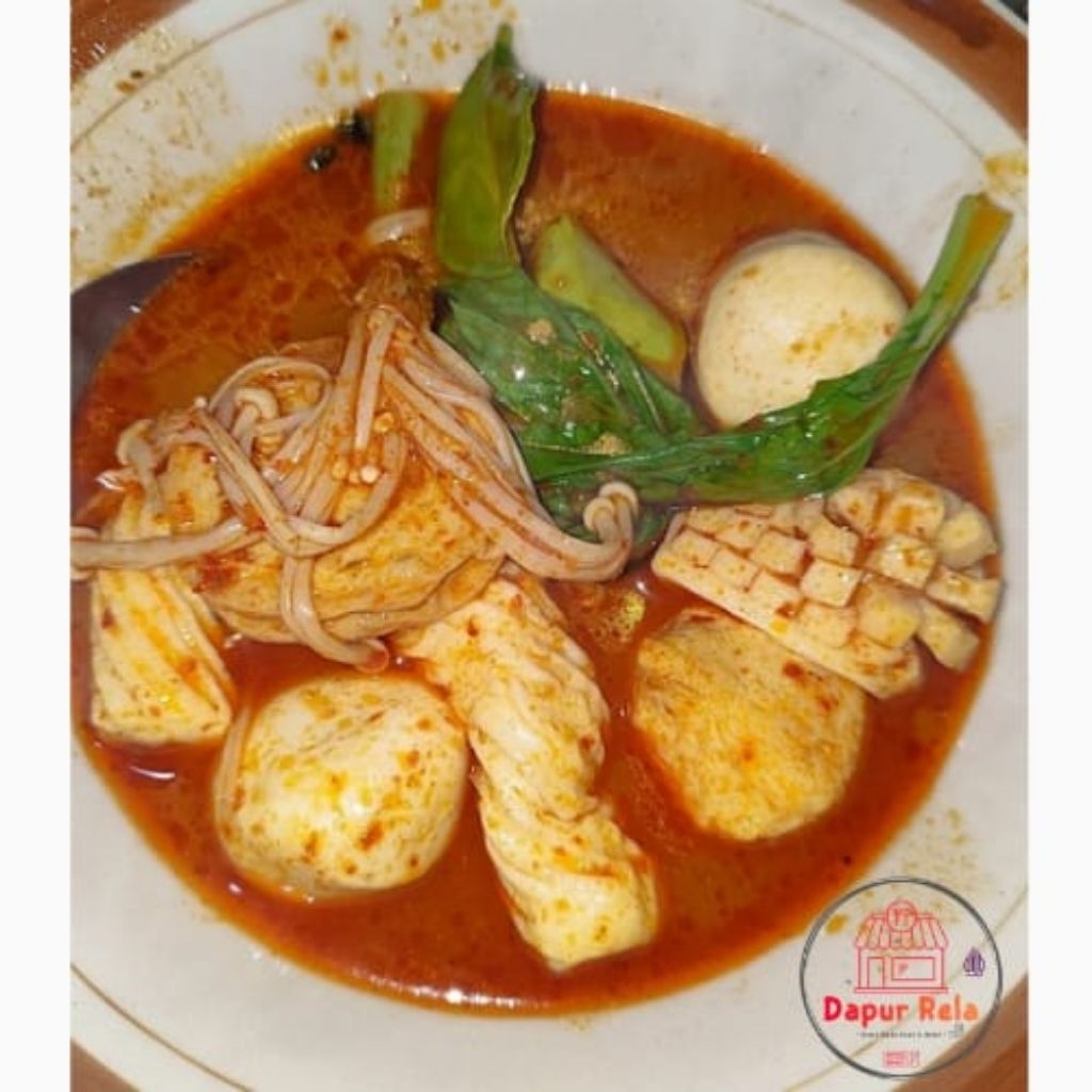 Baso aci Suki Tomyam (Shabu)  Instan Kuah Pedas Kumplit