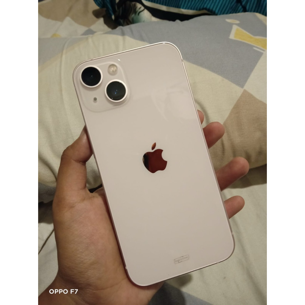 preloved iphone 13 pink 128gb ibox (baca deskripsi)