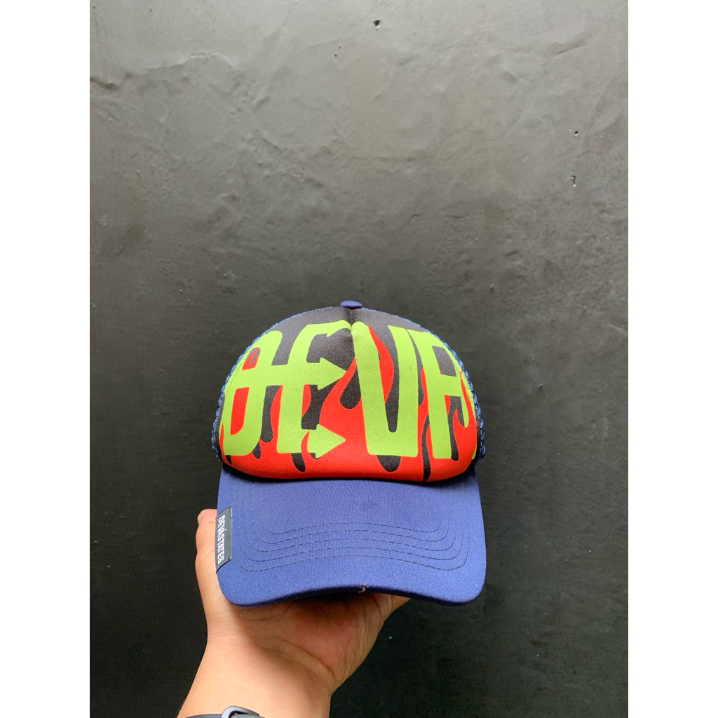 deva states trucker hat