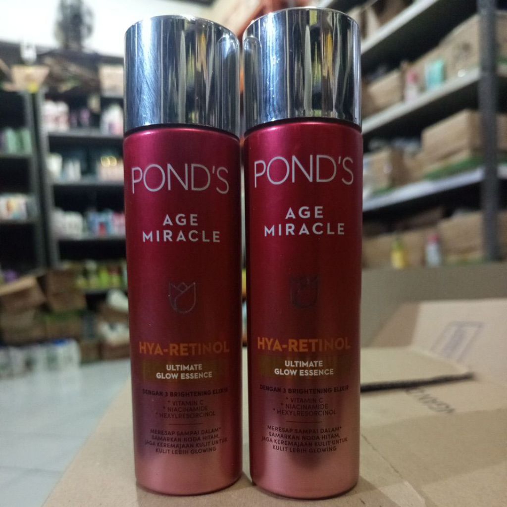 ponds age miracle HYA-Retinol Ultimate Glow Essence 110ml