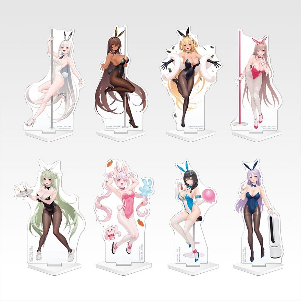 Arcylic Stand Ichiban Kuji Goddess of Victory Nikke Chapter 5
