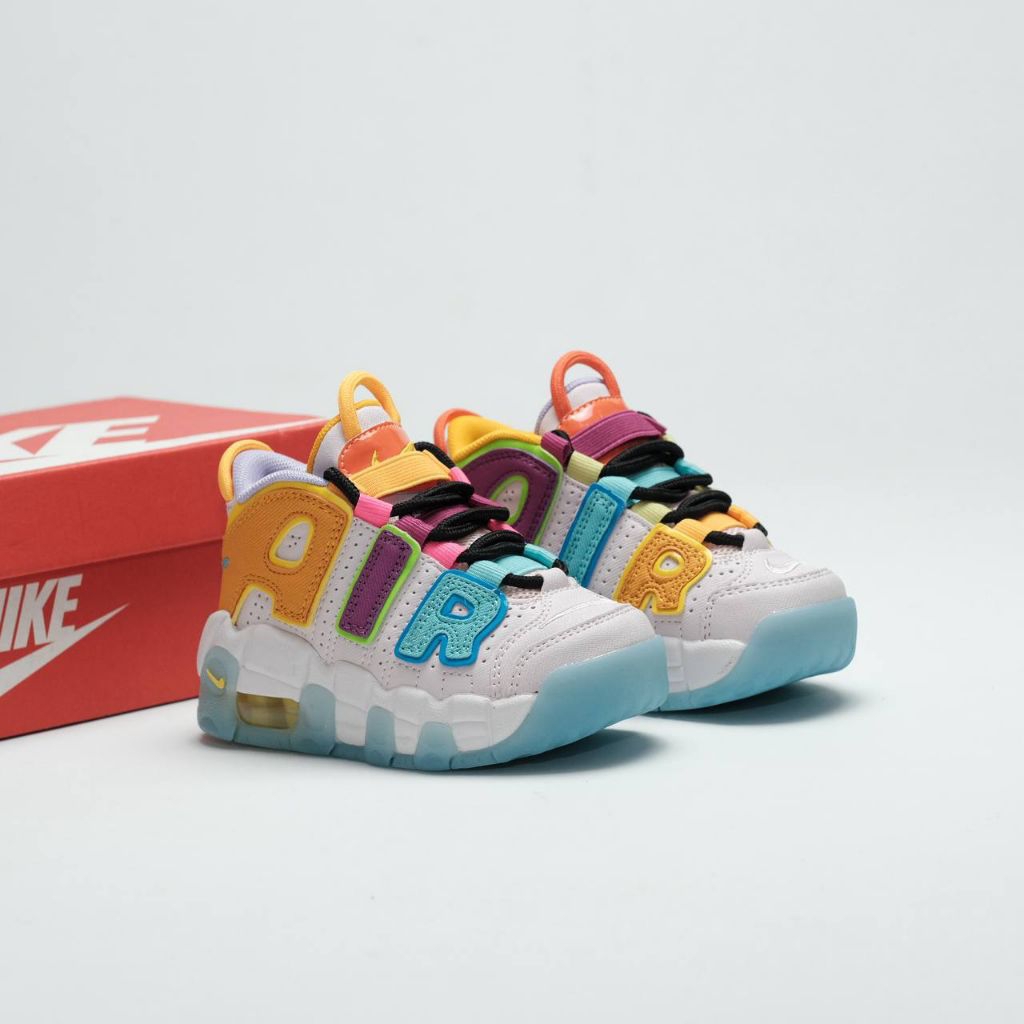 Sepatu Air More Uptempo Mix n Match Kids