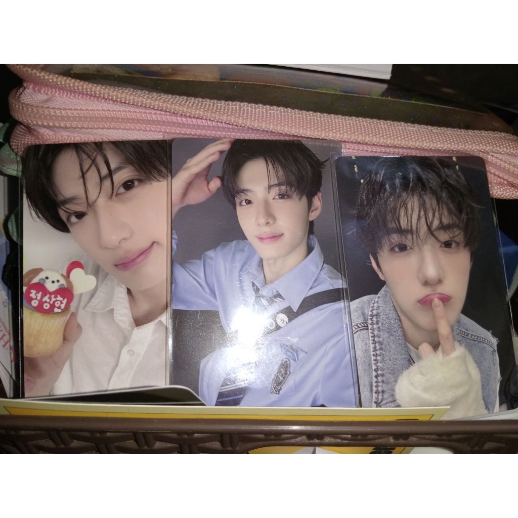 OFFICIAL PHOTOCARD SANGHYEON BOYS2PLANET AFTER JOURNEY