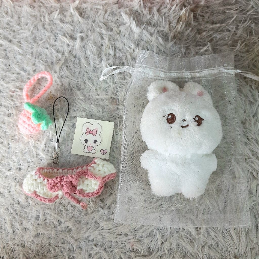 [BACA DESKRIPSI] jjongkomi jeonghan doll 10 cm