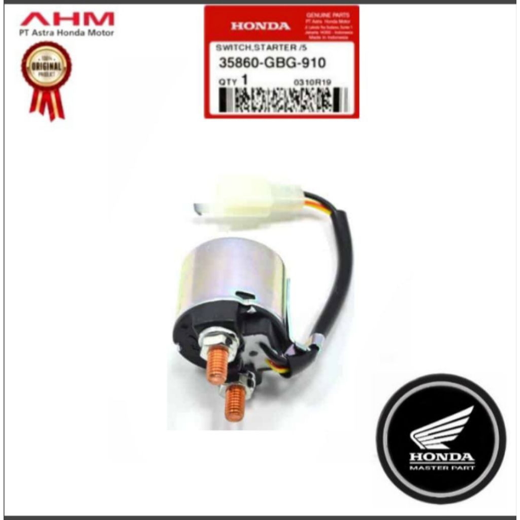 Bendik, Relay Starter Honda Supra X 125
