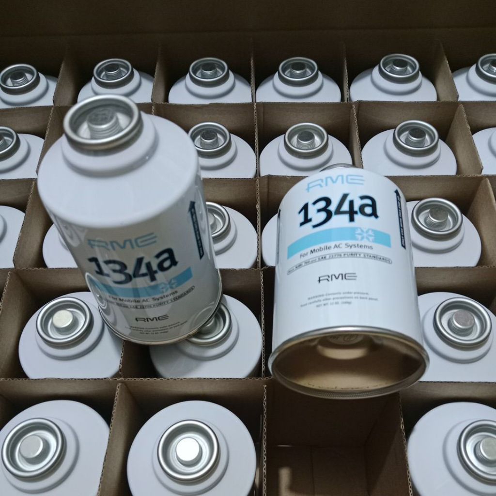 FREON R134A DUPONT TANAKA RME 340gr For Mobile AC syatem