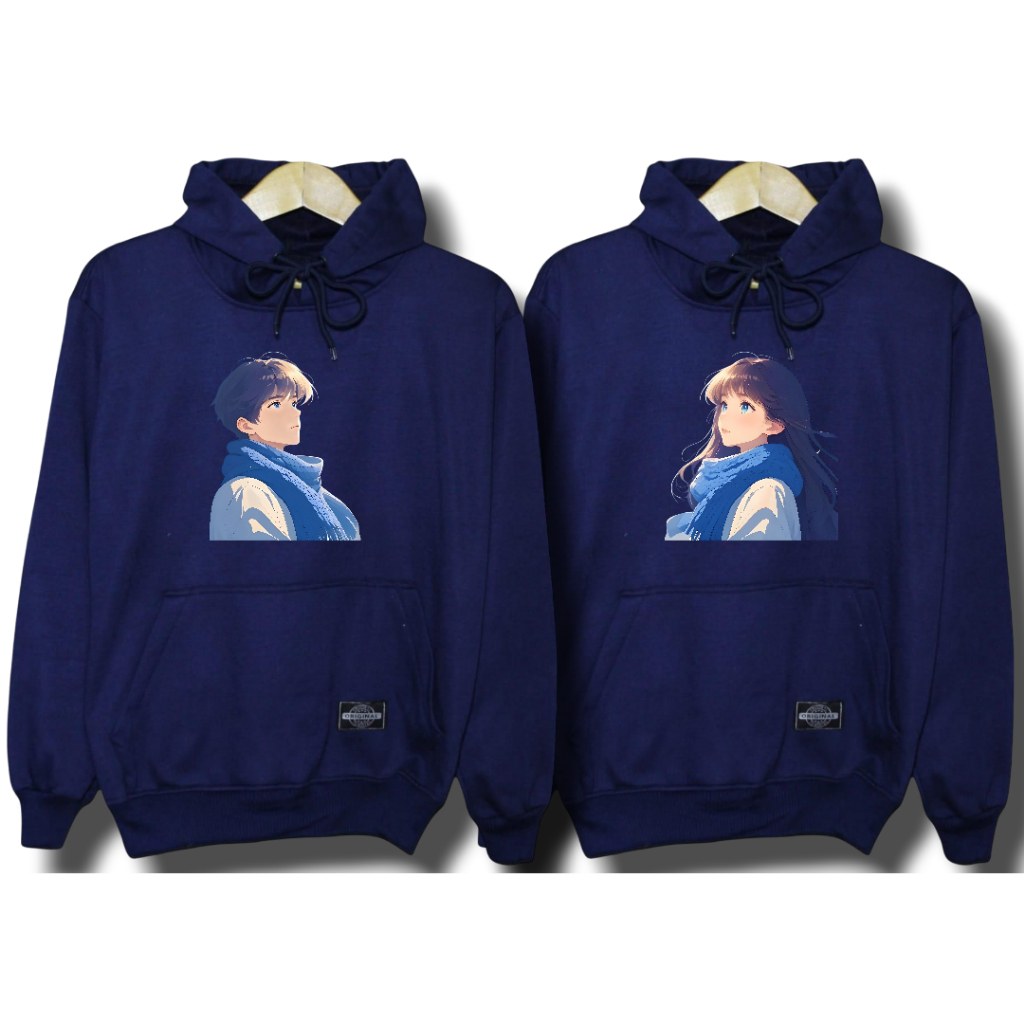 COD hoodie couple pria wanita / jaket couple viral kekinian / sweater couple pasangan terbaru / HOOD