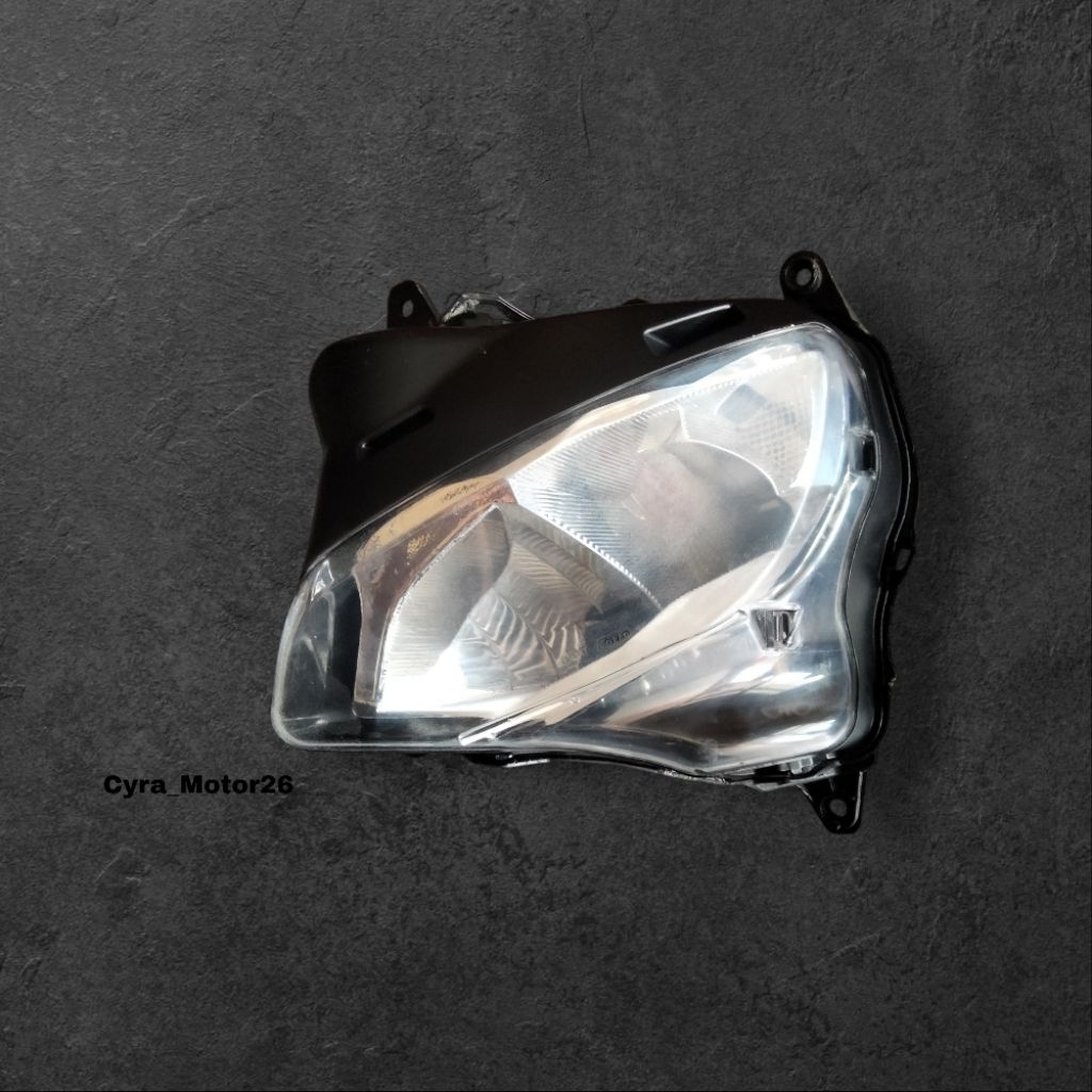 headlamp reflektor lampu depan sebelah kiri yamaha r25 r 25 new led original