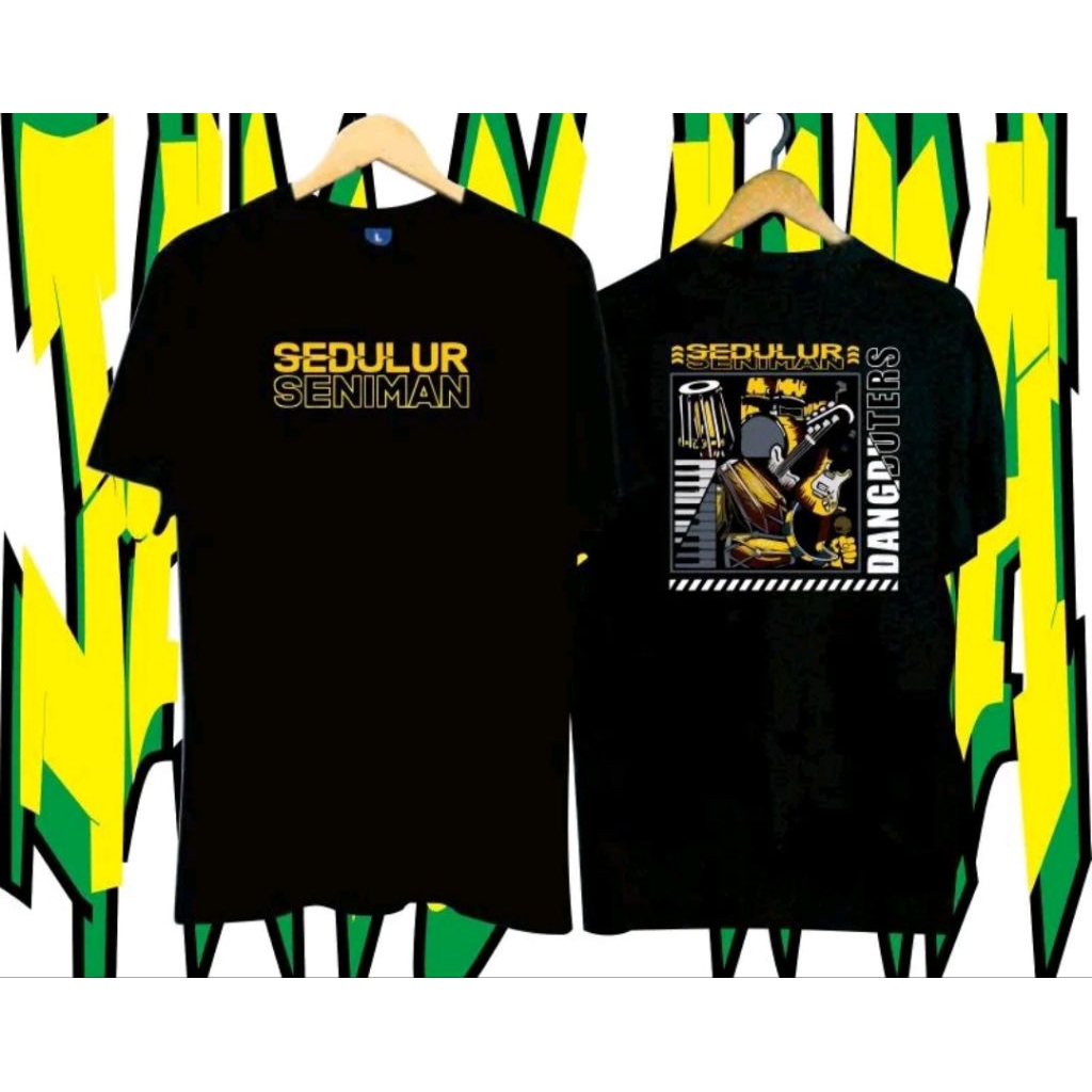 Kaos T-shirt SEDULUR SENIMAN Kaos Distro unisex