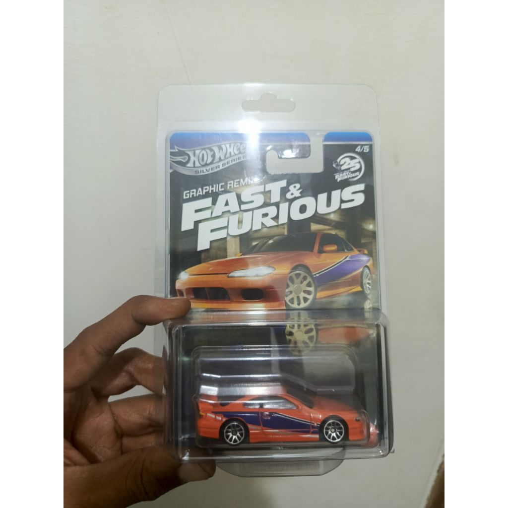 hot wheels nissan silvia s15
