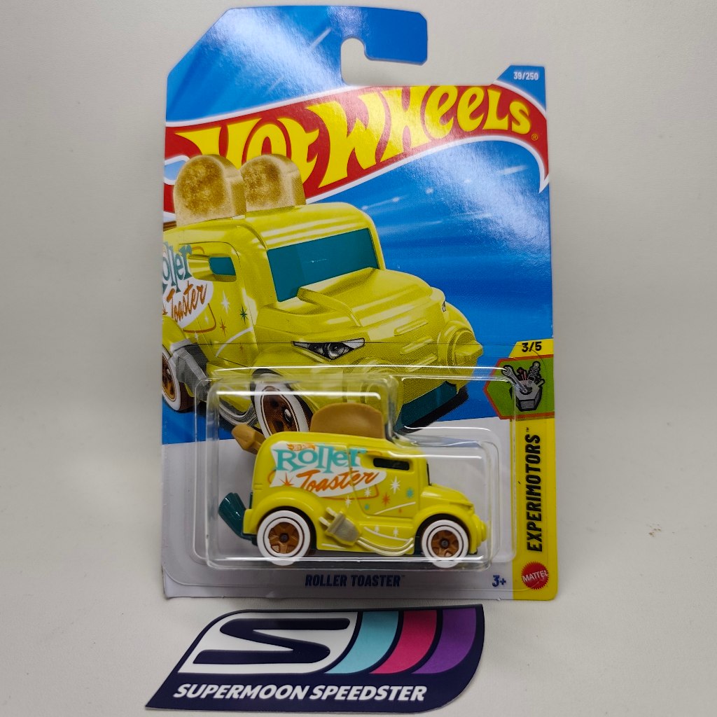 Hot Wheels Roller Toaster